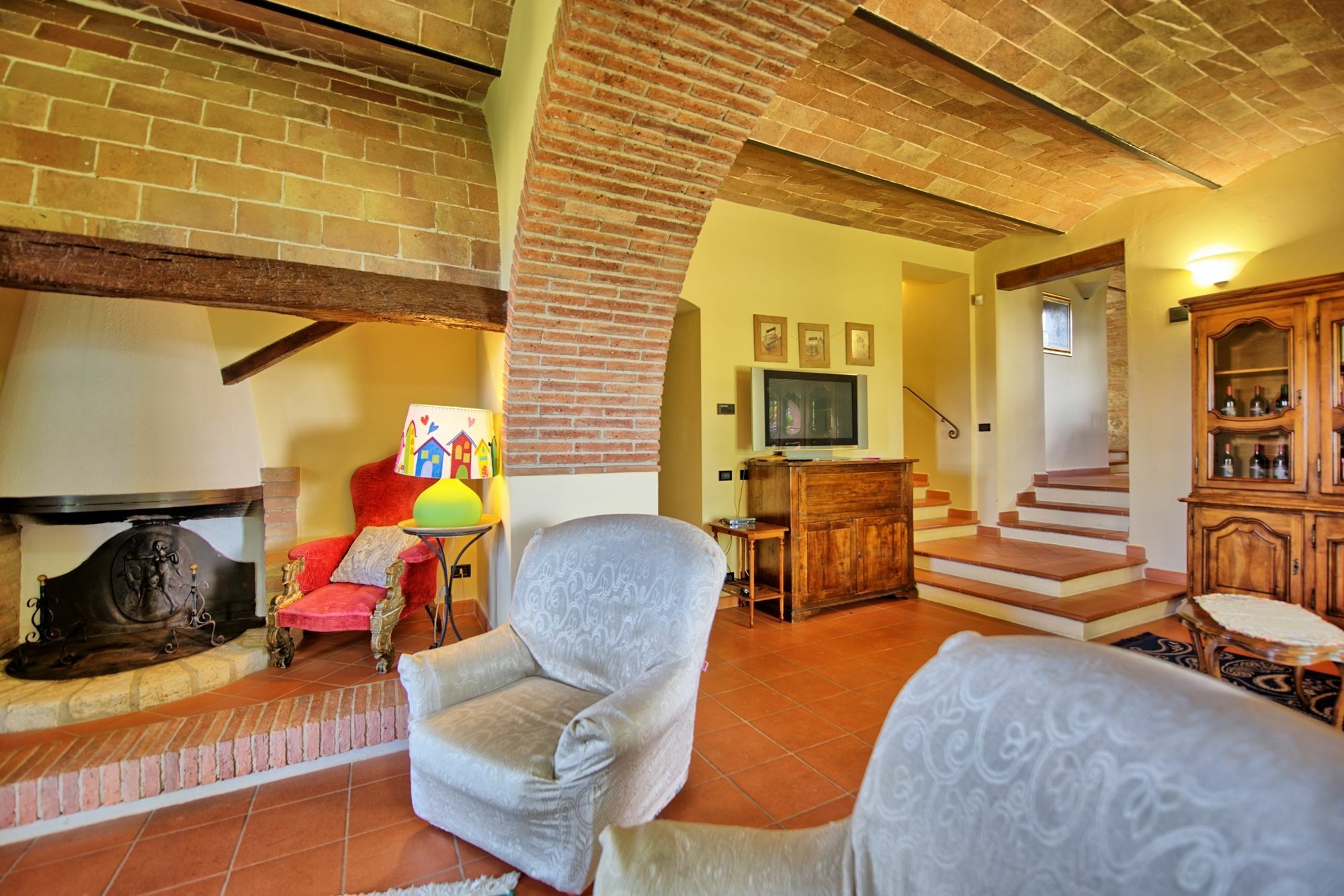 Villa Rachele Casole dʼElsa Esterno foto