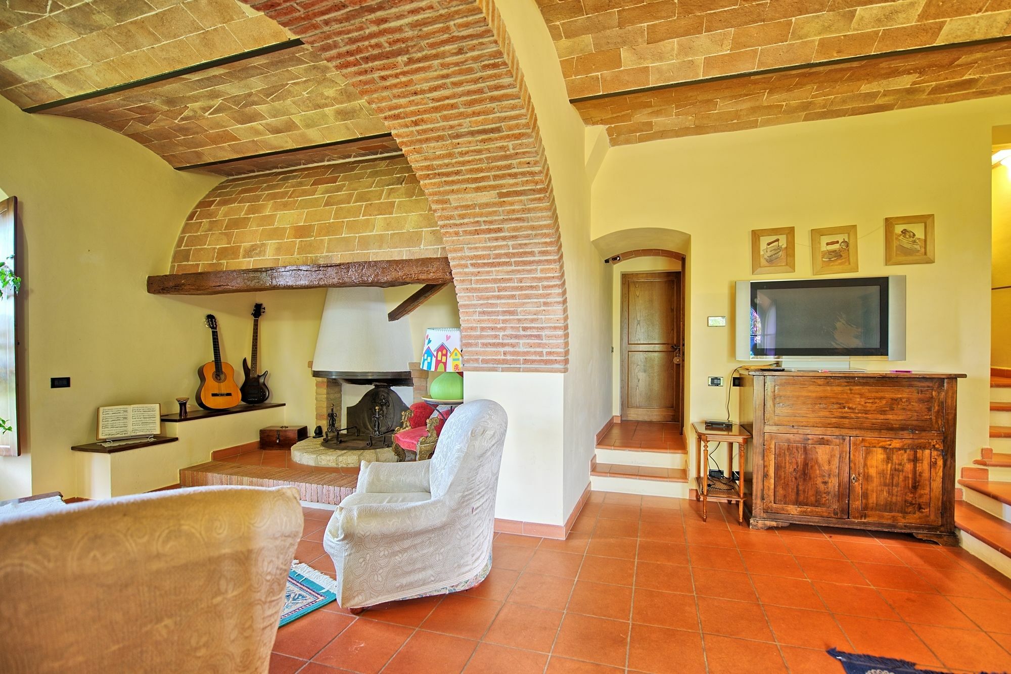 Villa Rachele Casole dʼElsa Esterno foto