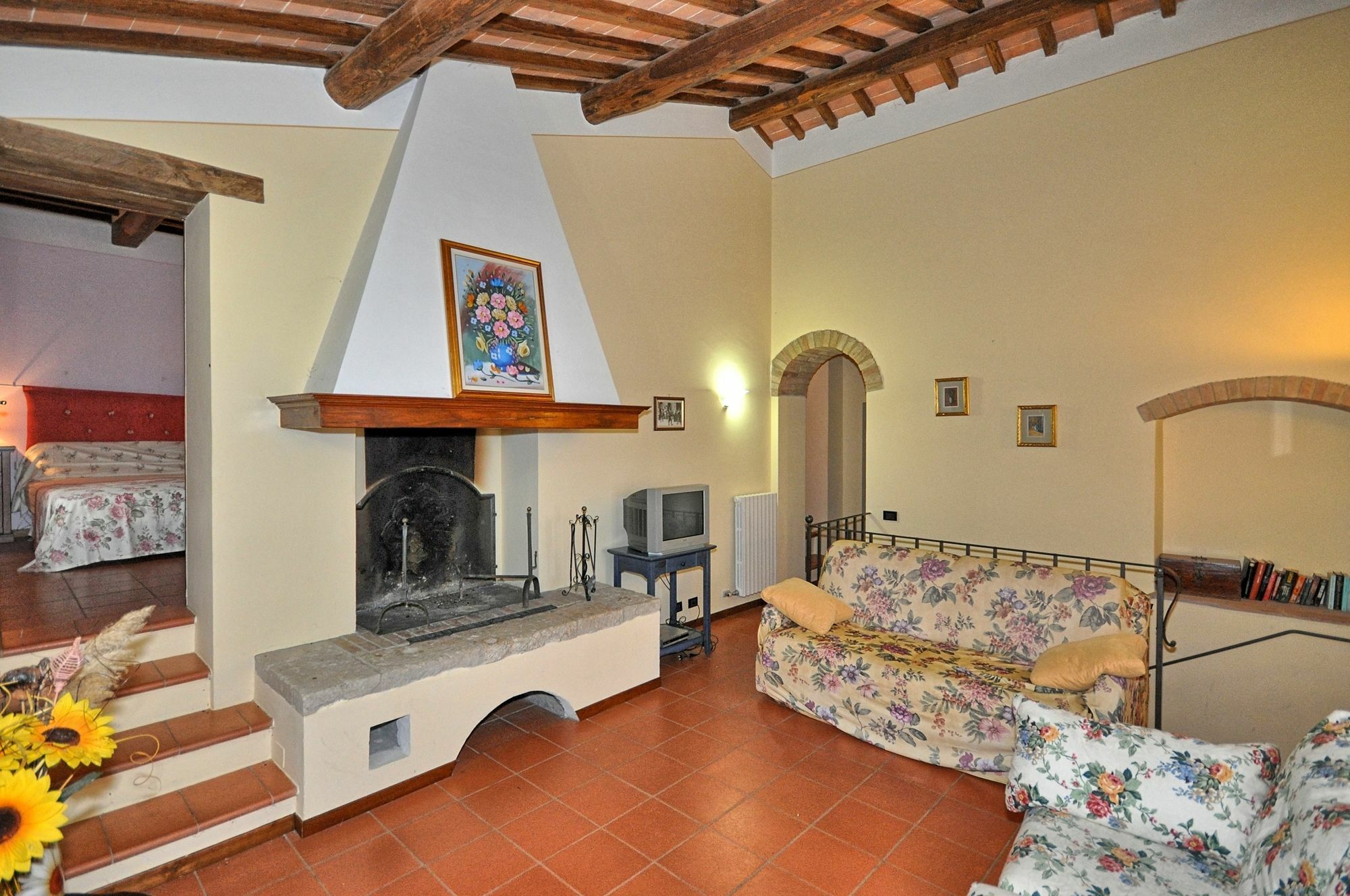 Villa Rachele Casole dʼElsa Esterno foto