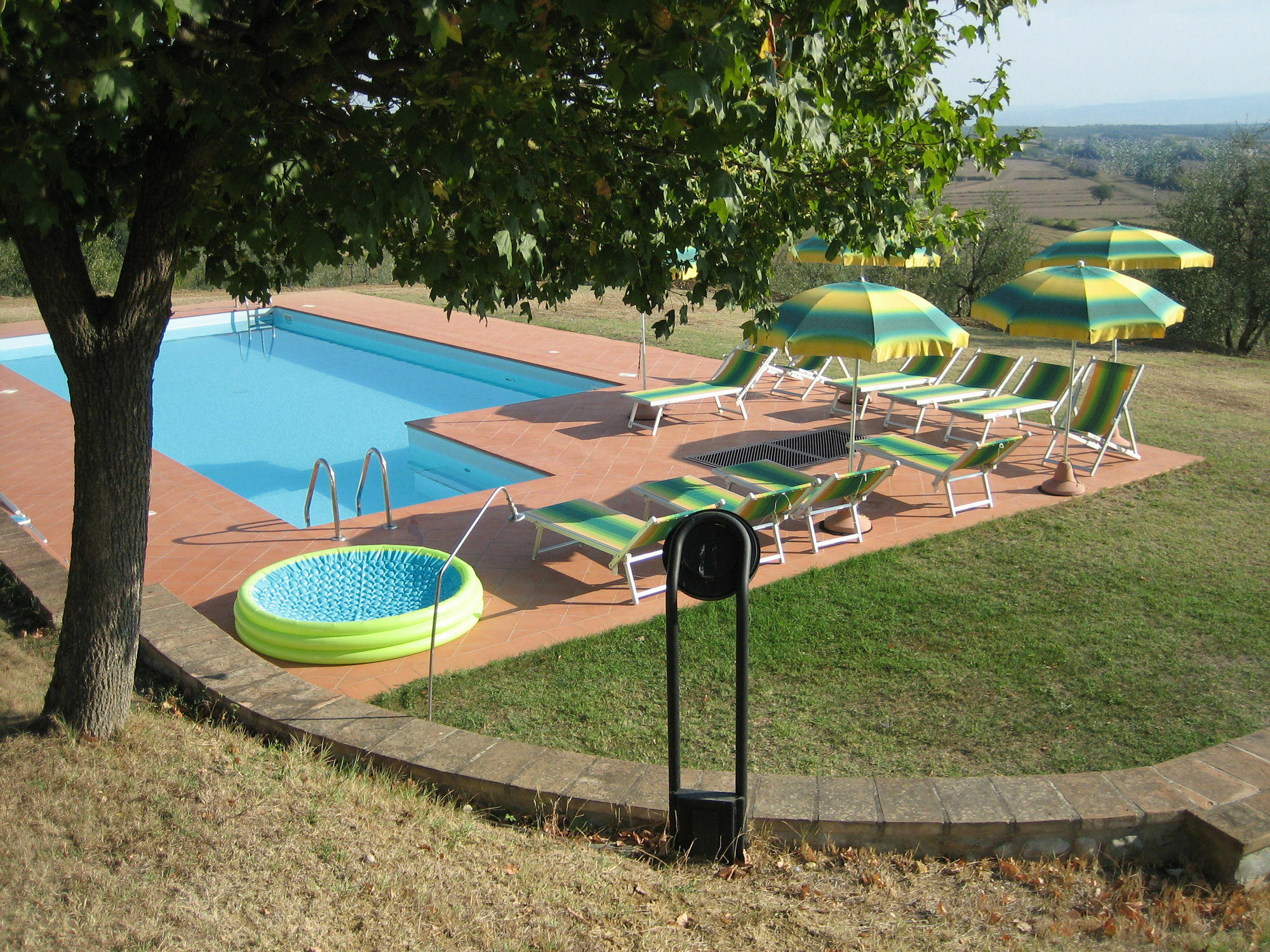 Villa Rachele Casole dʼElsa Esterno foto