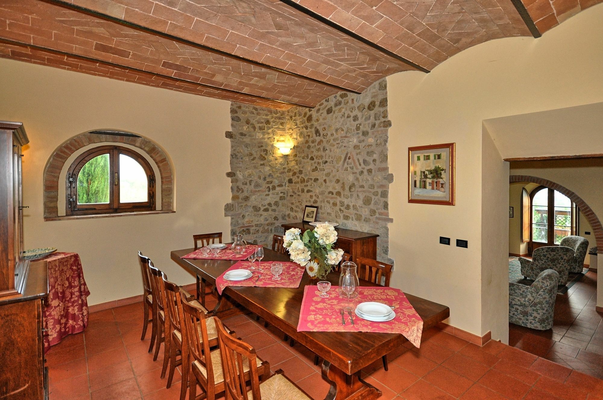 Villa Rachele Casole dʼElsa Esterno foto
